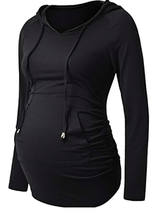 H5075 BB Veste d'extérieur tricotée à capuche anti-boulochage pour femme, style européen et américain, collection automne-hiver - Product Image 2