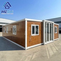 Maison préfabriquée extensible en conteneur de 20 pieds et 40 pieds, prix préfabriqué, maison, salle de bain, maison modulaire