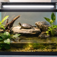 Tube fluorescent en spirale en verre Lucky Herp T5 39W UVB5.0, économie d'énergie, respectueux de l'environnement, lumière naturelle pour reptiles et amphibiens, 34 pouces