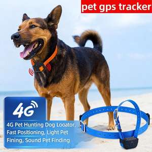 IK122T PRO ICar 4000mah Mini GPS LBS Localizador Novo 4G Pet Tracker E-Shock Monitor Remoto IOS App GSM GPRS Coleira de cão de plástico para - Product Image 3