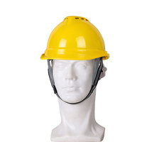 Casque de protection industriel en PP personnalisé OEM ODM avec logo et couleur, type V, 4 points de suspension, modèle Dolnesrn AQM, fabrication en usine
