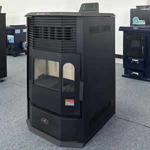 <span class=keywords><strong>Chimenea</strong></span> de triple vista con <span class=keywords><strong>doble</strong></span> motor y calefacción asistida por ventilador para espacios abiertos - Product Image 1