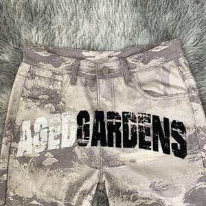 DENIMGUYS Streetwear Shorts cargo pour hommes, imprimé camouflage personnalisé, <span class=keywords><strong>chino</strong></span> en sergé, toile camouflage, shorts cargo - Product Image 3