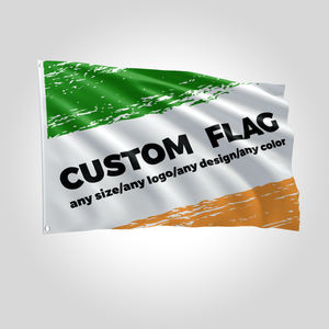 Livraison rapide en 48h Produit promotionnel Drapeau de la révolution syrienne 3x5 pieds 100% polyester Oeillets en laiton Mât de drapeau en aluminium Imperméable - Product Image 5