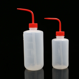Botella de Plástico de 250ml/500ml para Lavado de Tatuajes, Botella de Limpieza con Boquilla para Uso en Estudios de Tatuajes - Product Image 2