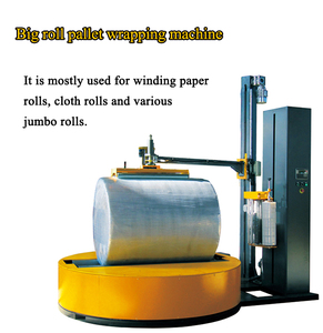 Chất lượng tốt hoàn toàn tự động <span class=keywords><strong>Pallet</strong></span> máy bao bì <span class=keywords><strong>Pallet</strong></span> căng máy bao bì - Product Image 5