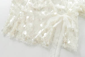 <span class=keywords><strong>Camicia</strong></span> Esterna Primaverile da <span class=keywords><strong>Donna</strong></span> Nuova Moda Versatile Stile <span class=keywords><strong>Kimono</strong></span> Decorata con Perline - Product Image 4