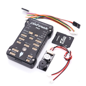Pixhawk Pro điều khiển bay gh1.25 máy bay cánh cố định đa trục ardupilot APM với bộ điều khiển bay khóa - Product Image 5