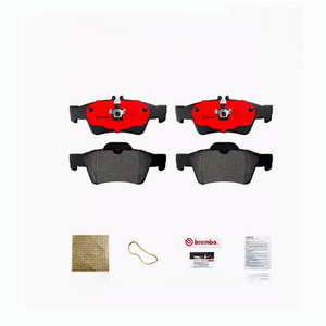 Pour <span class=keywords><strong>Mercedes</strong></span> Benz W203 capteurs de vitesse automatique plaquettes de frein avant arrière incluses A0034205920 A0034202720 A2115401717 ligne de capteur de frein - Product Image 3