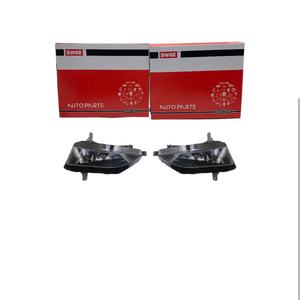 Conjunto de Faros Antiniebla Delanteros para Automóvil con Bombilla Halógena para Golf 7.5 2018 <span class=keywords><strong>2019</strong></span> <span class=keywords><strong>Jetta</strong></span> <span class=keywords><strong>2019</strong></span> 2020 5GG 941 661A /662A - Product Image 1