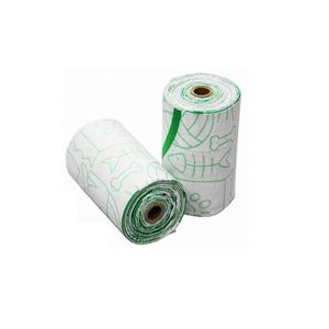 Custom Eco Friendly Biodegradable Waste <b>Bags</b> for Pet Dogs <b>Compostable</b> Dog Poop <b>Bags</b> - Product Image 1
