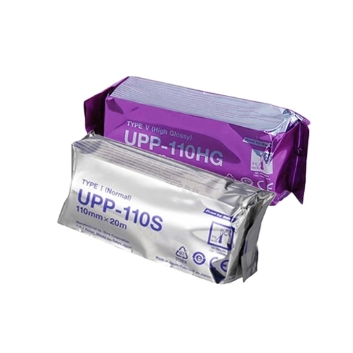 Sony термобумага для ультразвуковой принтер UPP-110S/UPP-110HG 110 мм x 20 м Sony термобумага ультразвука