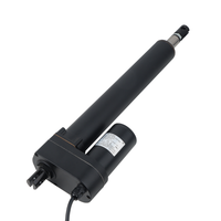 Actionneur linéaire JDR DC 12V 24V 4000N IP65 étanche avec capteur Hall pour antenne satellite, panneau solaire 1000mm