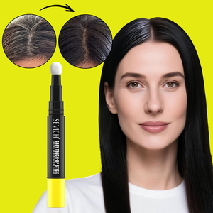 Sevich Xám tóc Bìa Stick lỏng 3 giây nhanh Xám Thuốc nhuộm tóc bút Keratin cái nhìn tự nhiên che khuyết điểm tóc Bìa - Product Image 3