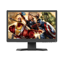Moniteur d'ordinateur de bureau de jeu LED 1080p pas cher avec écran TFT Full HD 144 Hz, téléviseur LCD 144 Hz