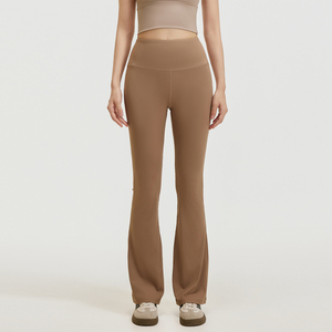 Taglie forti pantaloni da Yoga morbidi e solidi Leggings da Fitness in vita elastica per <span class=keywords><strong>esercizi</strong></span> da <span class=keywords><strong>palestra</strong></span> da <span class=keywords><strong>donna</strong></span> - Product Image 2