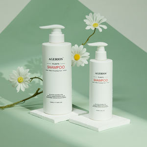 एगेरिओस अदरक हरी क्रीम शैम्पू कंडीशनर कार्बनिक प्राकृतिक तेल बालों के एंटी-हेयर लॉस रेवरोथ | 2-इन-1 बायोटिन डर्ट ब्लॉकर | - Product Image 3