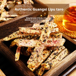 Ben chiêng E Le nóng bán nướng khô khoai môn giòn Gậy nhiều hương vị hộp đóng gói bán buôn - Product Image 3