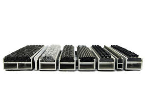 <span class=keywords><strong>Tapis</strong></span> d'entrée en aluminium de qualité industrielle, installation encastrée, antidérapant, résistant, piège à saleté pour l'entrée des aéroports - Product Image 5