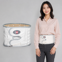 Ceinture de soutien lombaire élastique ISO13485 pour soulager les douleurs du bas du dos, avec coussinet amovible, pour hommes, femmes et employés de bureau