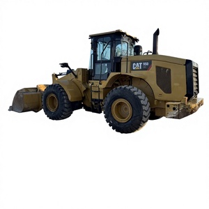 รถตักล้อยาง CAT950 GC ยี่ห้อแคตเตอร์พิลลาร์ รถตักขนาดเล็ก รับน้ำหนักได้ 9 ตัน ยี่ห้อคาวาซากิ อุปกรณ์ก่อสร้างมือสอง - Product Image 1