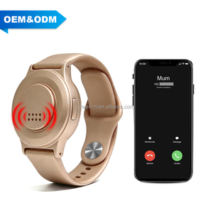 Montre GPS SOS : Appel d'urgence en un clic, SMS <span class=keywords><strong>de</strong></span> localisation et alarme sonore pour <span class=keywords><strong>la</strong></span> <span class=keywords><strong>sécurité</strong></span> familiale et les activités <span class=keywords><strong>de</strong></span> plein air - Product Image 1