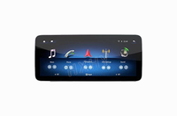 HXHY instrumen Cluster Digital mobil LCD, dasbor pengukur kecepatan layar Android 13 Untuk Benz GLC/C kelas W205 X205 2015-2018