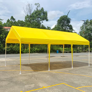Carpa para Auto Tuoye, Color Blanco Claro, Resistente a los Rayos UV, Pérgola para Estacionamiento, para Motocicletas - Product Image 5