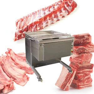 Altamente Eficiente 	 Máquina Cortadora de Cubos de Carne Congelada Comercial 	 <span class=keywords><strong>Precio</strong></span> de la Máquina Cortadora de Carne y Huesos 	 Máquina Cortadora de Carne en Cubos - Product Image 5