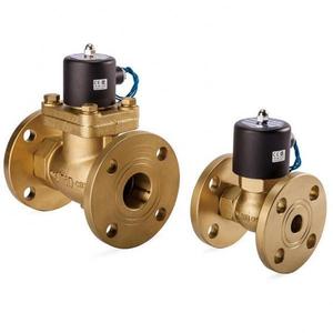 Válvula Solenoide de Control de Extremo Bridado UNID de Temperatura Normal, Calidad Superior UWF USF, Normalmente Cerrada, OEM Personalizable - Product Image 2