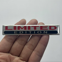 Autocollants de véhicule en aluminium 3D personnalisés BBT, autocollants pour camion, moto, voiture, badges adhésifs, badge de voiture en métal
