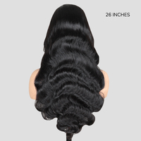 Perruques brésiliennes pré-plumées Lace Front 5*5 perruque frontale en dentelle avec Jerry Curl & Afro Style cheveux humains bruts femmes noires