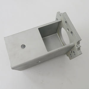 Custom Heavy Duty Sheet Metal Fabrication Ground Mount Metal <strong>Brackets</strong> Wood <strong>Post</strong> Base Plate <strong>Concrete</strong> <strong>Fence</strong> <strong>Post</strong> Support - Product Image 3