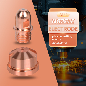 Electrodo de soplete consumible de corte por Plasma refrigerado por aire CB150, puntas de soldadura PR0034 para piezas de soplete de corte CB150 - Product Image 4