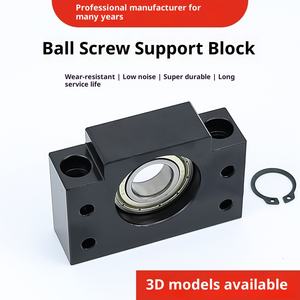 محمل كروي فولاذي لتثبيت البراغي BK/BF/EK10 12 15 17 20 25 30 35 - Product Image 2