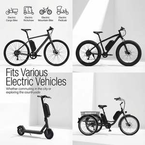 แบตเตอรี่จักรยานไฟฟ้า 60V 20.8Ah พร้อมเซลล์ในสต็อกสหราชอาณาจักร, ระบบจัดการแบตเตอรี่ 50A และหัวต่อ XT60 สำหรับมอเตอร์กำลังสูง 1500W-2000W - Product Image 2