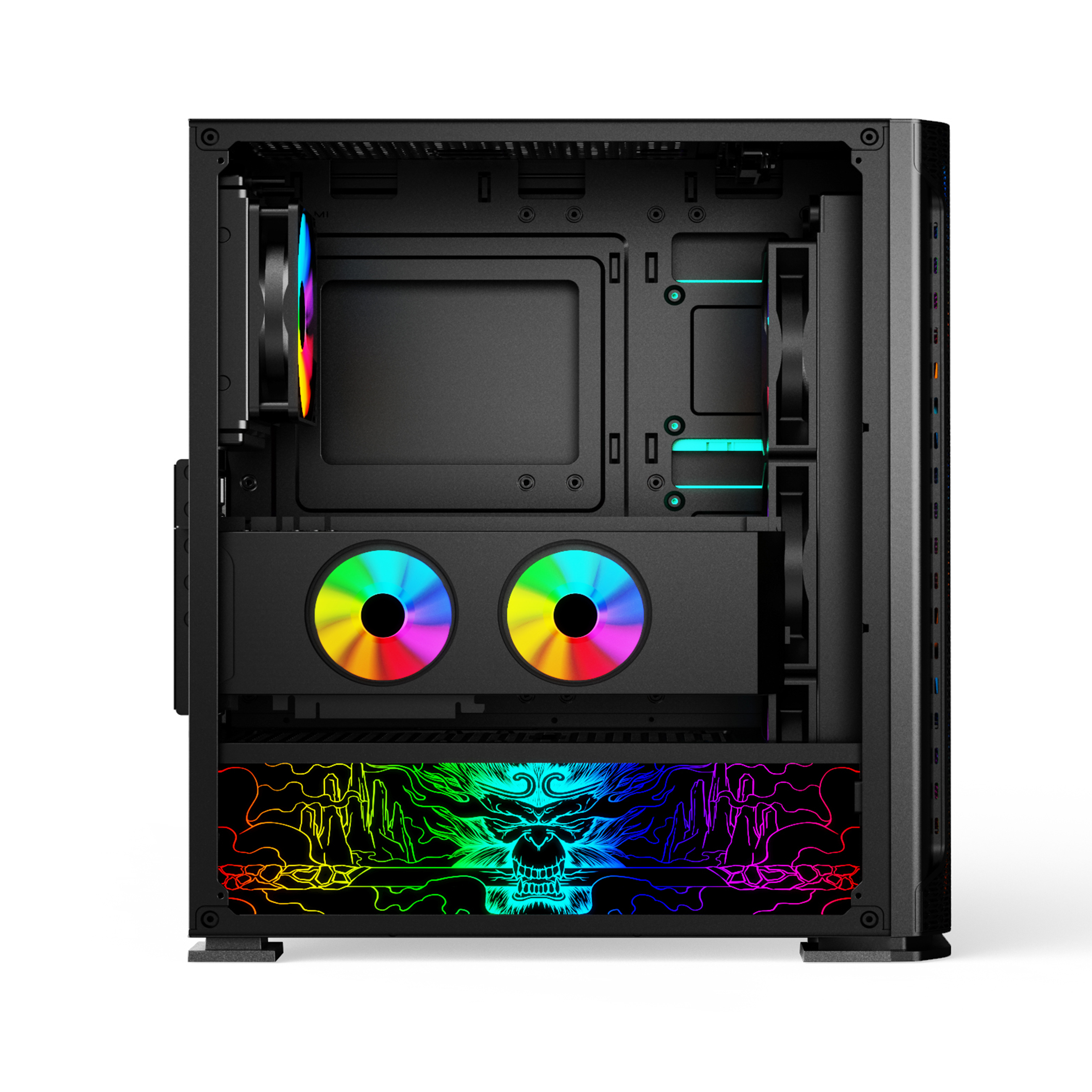 desktop rgb gabinete gamer pc accessories cpu cabinet pc case gaming computer