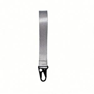 Manufacturer Custom Logo Printed Woven Embroidered Short Keychain Lanyard <b>Personalized</b> <b>Keychains</b> Wrist Lanyards with Eagle Hook - Product Image 4