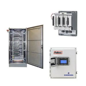 Instrumentos de medición de gas natural de automatización de campo FB107 Emerson FloBoss 107 Single Multi-run Flow Manager para cálculos AGA - Product Image 1