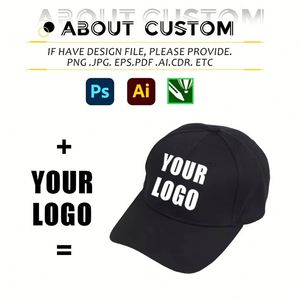 Gorra de Béisbol Publicitaria de Seis Paneles al por Mayor de Fábrica con Logotipo Personalizado Impreso y Bordado, Gorra Unisex de Verano - Product Image 3