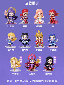 Figurine de personnage d'anime fantastique chinois classique en PVC de la série <span class=keywords><strong>Douluo</strong></span> Continent, boîte mystère, modèle de jouet pour collectionneurs de mangas - Product Image 5