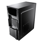 Nouveau design Oem Mid Tower personnalisé en alliage d'aluminium pour ordinateur de bureau ATX HD USB3.0 pour ordinateur de bureau