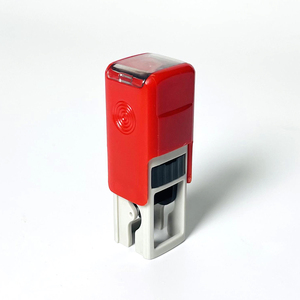 Chất lượng cao nhựa vuông Pocket tem 12*12 mét tự mực con dấu cao su máy làm tùy chỉnh cá nhân logo tem máy - Product Image 4