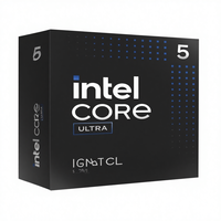 Nouveau processeur de bureau Core Ultra 5 245K 14 cœurs (6 cœurs P + 8 cœurs E) 5,2 GHz Technologie de virtualisation 64 bits FM1
