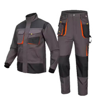 Combinaison de travail pour mécanicien homme, salopette de travail, vêtements de travail, haute qualité, multi-poches, résistante à l'usure, vente directe d'usine, logo personnalisé