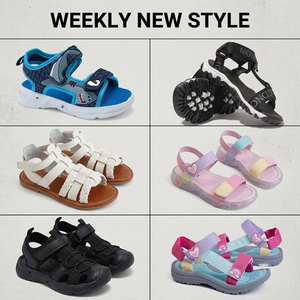Stocklot Summer Children Sandals Mixed Styles Soft Sole Breathable Non-slip Baby Sandals <b>Polybag</b> Packing Ready Stock - Product Image 1