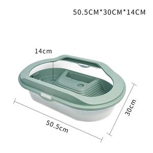 Réservoir en acrylique couvert pour capturer <span class=keywords><strong>les</strong></span> tortues qui s'échappent, enclos pour tortues de style villa respectueux de l'environnement - Product Image 3