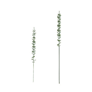 Hojas de Eucalipto Artificiales Ruilisi de 30cm-100cm, Flor de Seda para Decoración del Hogar, Arreglo de Plantas para Sala de Estar - Product Image 5