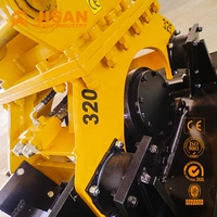 Nouveau produit, marteau compacteur, plaque compacteur, tampon en caoutchouc, pelle de qualité, vente CE, OEM, ODM, Service, Machine Diesel