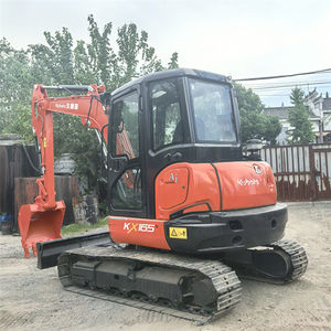 Japón Original importado usado Kubota 165 excavadora 6 Ton Kubota Kx165 155 161 Kubota165 Mini excavadora de segunda mano - Product Image 1